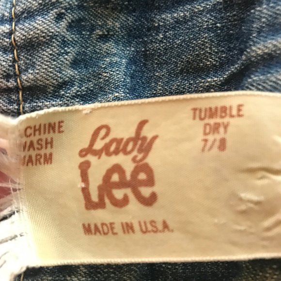 Vintage Lady Lee Denim Jean Jacket - Picture 3 of 4